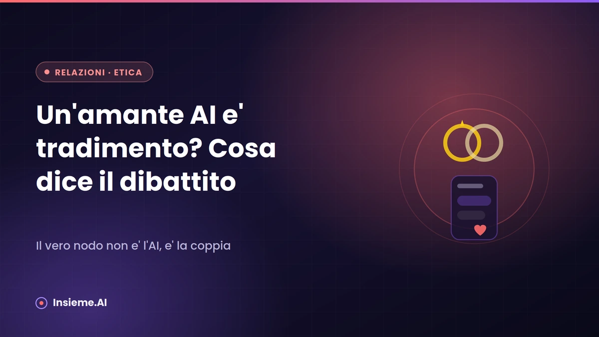 Due fedi nuziali accanto a uno smartphone con una conversazione affettuosa